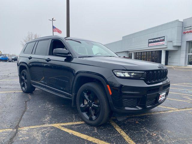 2023 Jeep Grand Cherokee L Altitude 4x4 2023 Jeep Grand Cherokee L Altitude 4x4