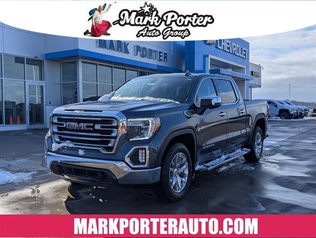 2022 GMC Sierra 1500 Limited 4WD Crew Cab Short Box SLT