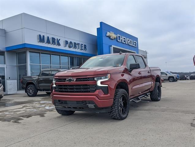 2023 Chevrolet Silverado 1500 4WD Crew Cab Short Bed RST 2023 Chevrolet Silverado 1500 4WD Crew Cab Short Bed RST