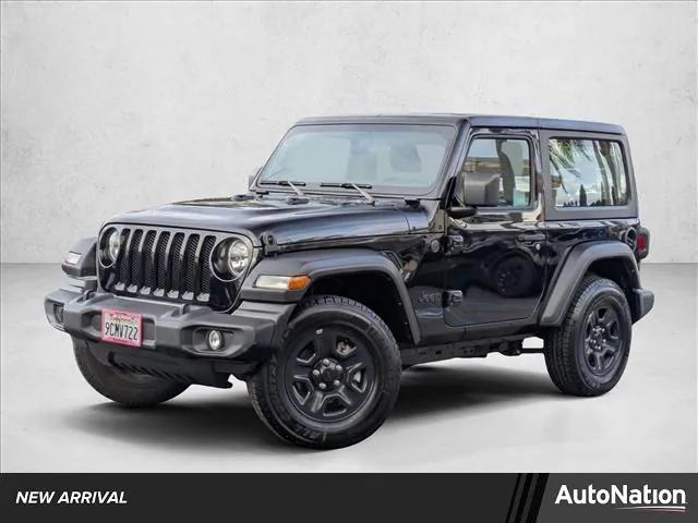 2022 Jeep Wrangler Sport 4x4