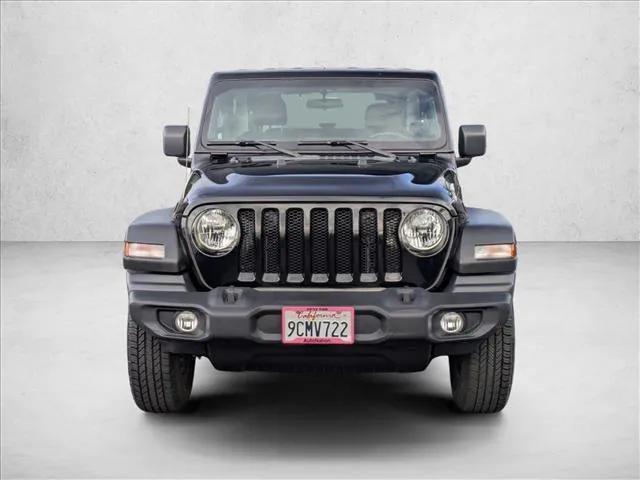 2022 Jeep Wrangler Sport 4x4
