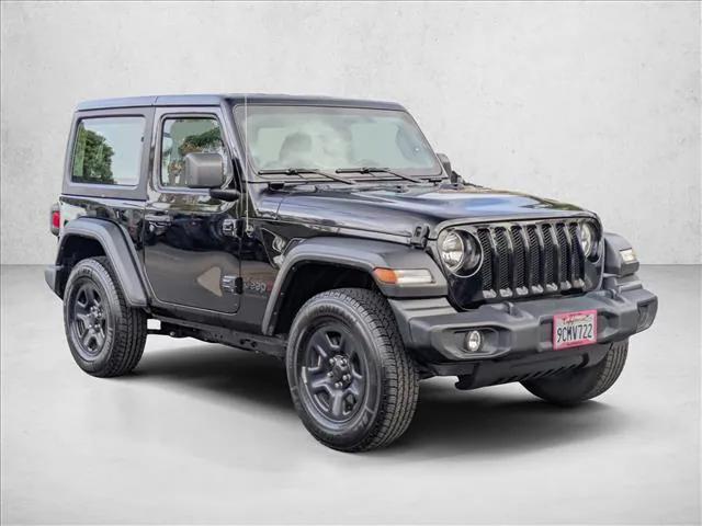 2022 Jeep Wrangler Sport 4x4