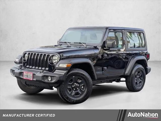 2022 Jeep Wrangler Sport 4x4 2022 Jeep Wrangler Sport 4x4