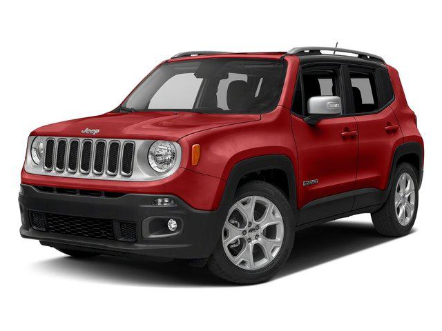 2017 Jeep Renegade Limited 4x4