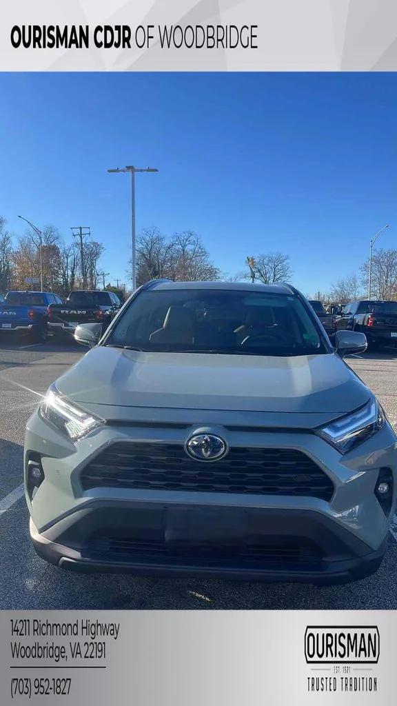 2023 Toyota RAV4 Hybrid XLE Premium 2023 Toyota RAV4 Hybrid XLE Premium