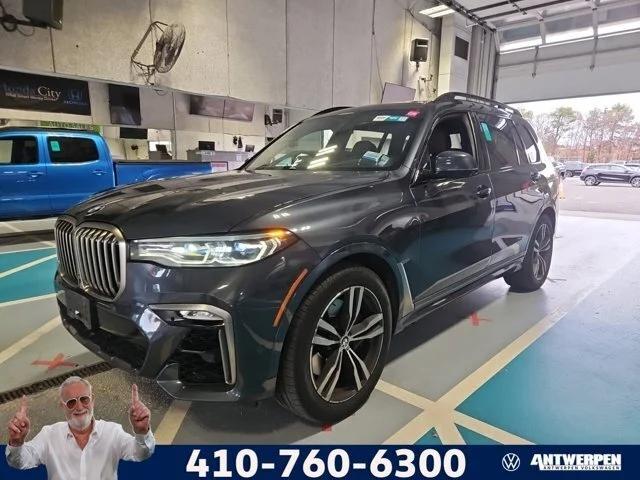 2020 BMW X7 M50i 2020 BMW X7 M50i