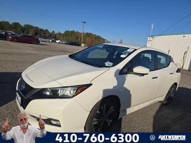 2021 Nissan LEAF SV PLUS 62 kWh 2021 Nissan LEAF SV PLUS 62 kWh