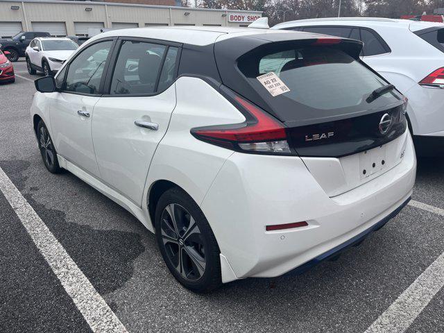 2021 Nissan LEAF SV PLUS 62 kWh 2021 Nissan LEAF SV PLUS 62 kWh