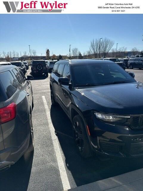 2021 Jeep Grand Cherokee L Altitude 4x4 2021 Jeep Grand Cherokee L Altitude 4x4