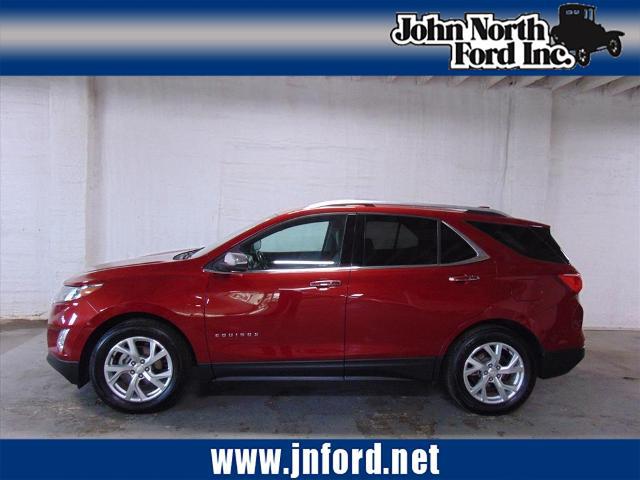 2018 Chevrolet Equinox Premier for sale in Emporia, KS