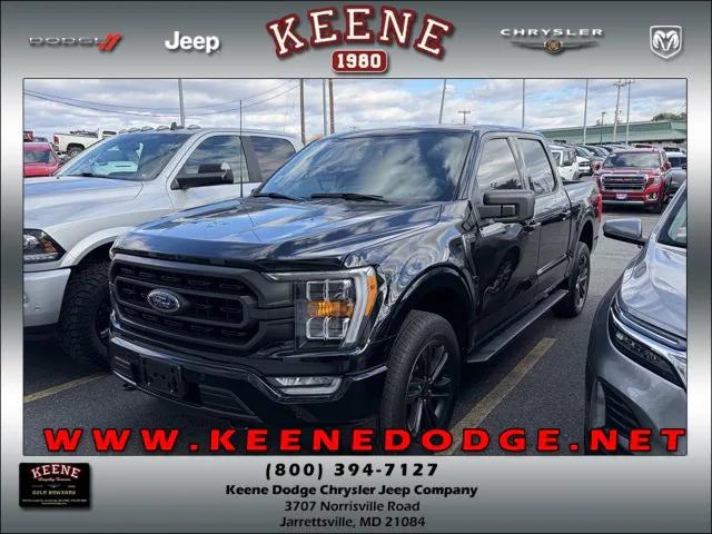 2021 Ford F-150 XLT 2021 Ford F-150 XLT