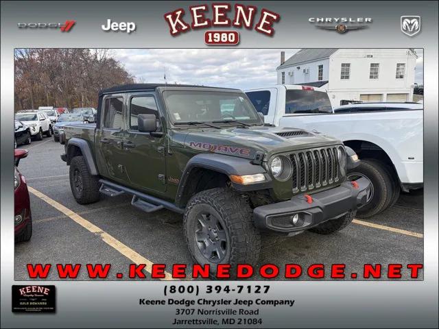 2021 Jeep Gladiator Mojave 4X4