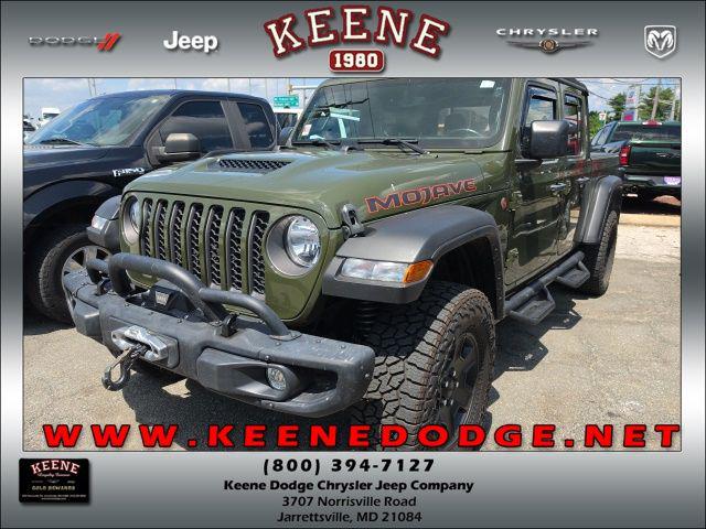 2021 Jeep Gladiator Mojave 4x4 2021 Jeep Gladiator Mojave 4x4
