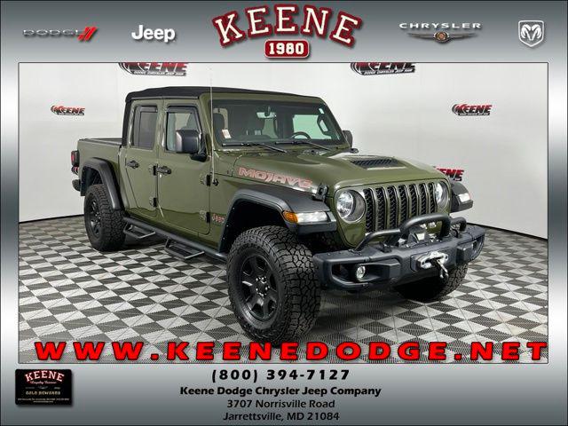 2021 Jeep Gladiator Mojave 4x4 2021 Jeep Gladiator Mojave 4x4