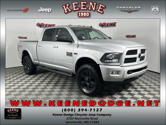 2017 RAM 2500 Laramie Crew Cab 4x4 64 Box