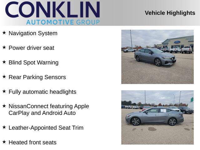 2023 Nissan Maxima SV Xtronic CVT 2023 Nissan Maxima SV Xtronic CVT