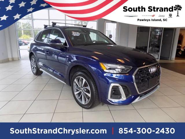2024 Audi Q5 Premium Plus 45 TFSI S line quattro 2024 Audi Q5 Premium Plus 45 TFSI S line quattro