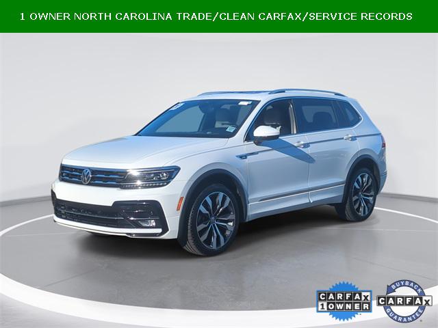 2020 Volkswagen Tiguan 2.0T SEL Premium R-Line