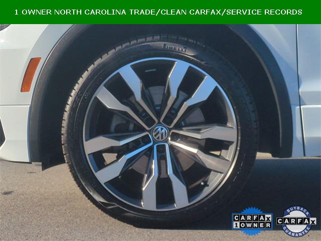 2020 Volkswagen Tiguan 2.0T SEL Premium R-Line