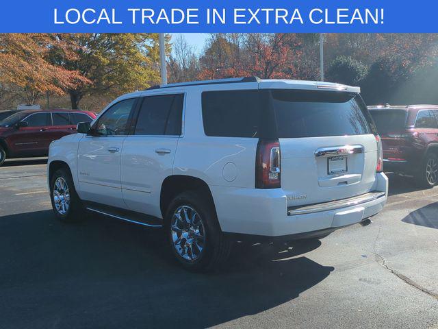 2017 GMC Yukon Denali 2017 GMC Yukon Denali