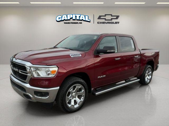 2020 RAM 1500 Big Horn Crew Cab 4x4 57 Box