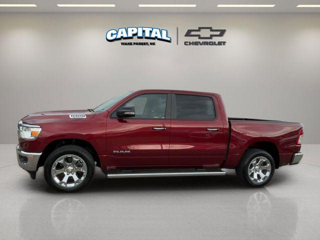 2020 RAM 1500 Big Horn Crew Cab 4x4 57 Box