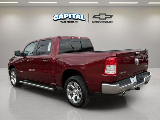 2020 RAM 1500 Big Horn Crew Cab 4x4 57 Box