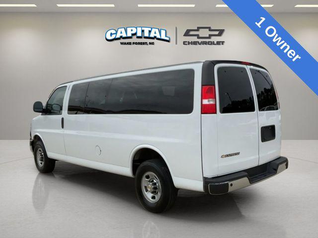 2024 Chevrolet Express Passenger RWD 3500 Extended Wheelbase LT
