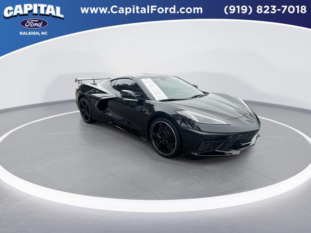2025 Chevrolet Corvette Stingray RWD Coupe 1LT 2025 Chevrolet Corvette Stingray RWD Coupe 1LT