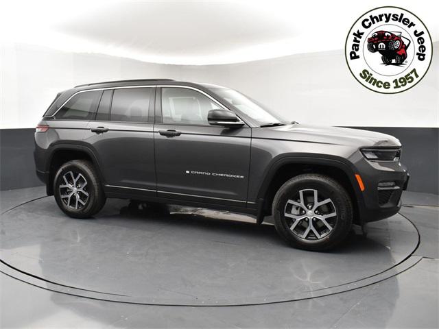 2025 Jeep Grand Cherokee GRAND CHEROKEE LIMITED 4X4 2025 Jeep Grand Cherokee GRAND CHEROKEE LIMITED 4X4