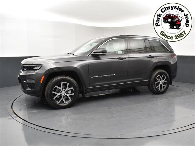 2025 Jeep Grand Cherokee GRAND CHEROKEE LIMITED 4X4 2025 Jeep Grand Cherokee GRAND CHEROKEE LIMITED 4X4