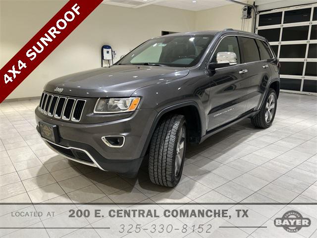 2016 Jeep Grand Cherokee Limited