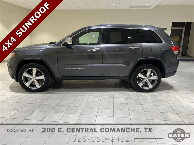 2016 Jeep Grand Cherokee Limited