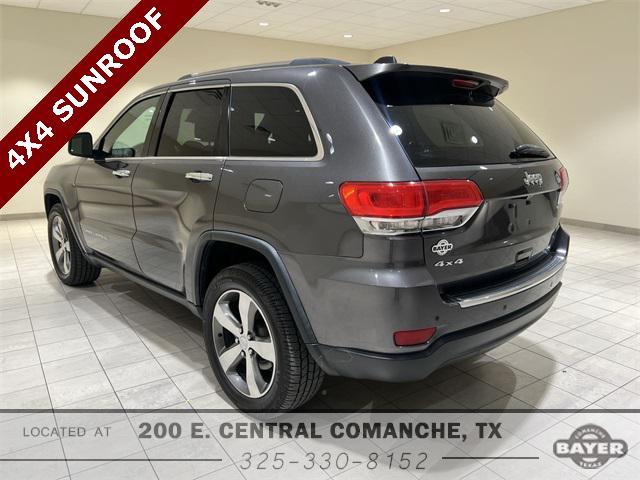 2016 Jeep Grand Cherokee Limited