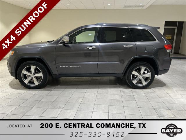 2016 Jeep Grand Cherokee Limited