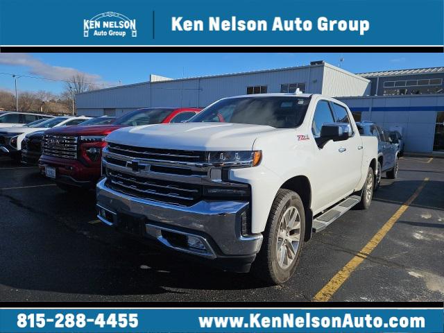 2019 Chevrolet Silverado 1500 LTZ 2019 Chevrolet Silverado 1500 LTZ