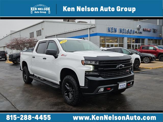 2021 Chevrolet Silverado 1500 4WD Crew Cab Short Bed LT Trail Boss 2021 Chevrolet Silverado 1500 4WD Crew Cab Short Bed LT Trail Boss