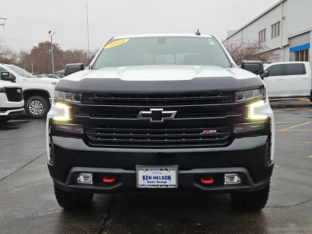 2021 Chevrolet Silverado 1500 4WD Crew Cab Short Bed LT Trail Boss 2021 Chevrolet Silverado 1500 4WD Crew Cab Short Bed LT Trail Boss