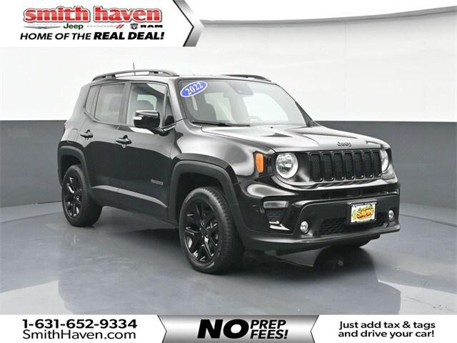 2022 Jeep Renegade Altitude 4x4