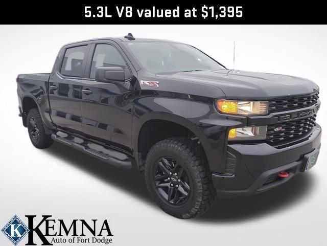 2021 Chevrolet Silverado 1500 4WD Crew Cab Short Bed Custom Trail Boss