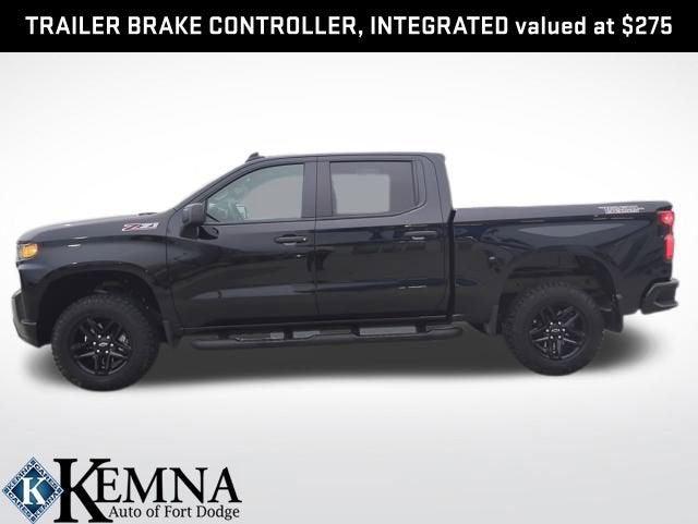 2021 Chevrolet Silverado 1500 4WD Crew Cab Short Bed Custom Trail Boss