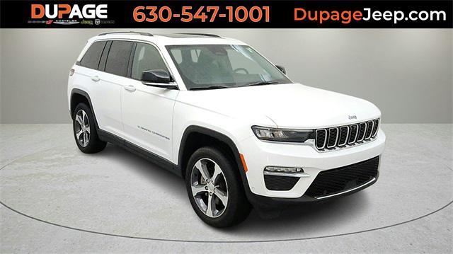 2023 Jeep Grand Cherokee 4xe 4xe 2023 Jeep Grand Cherokee 4xe 4xe