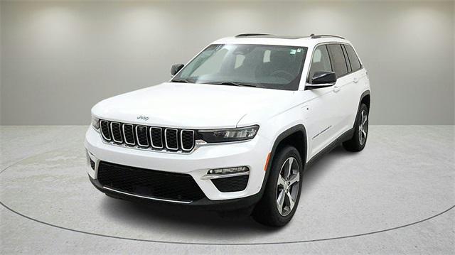 2023 Jeep Grand Cherokee 4xe 4xe 2023 Jeep Grand Cherokee 4xe 4xe