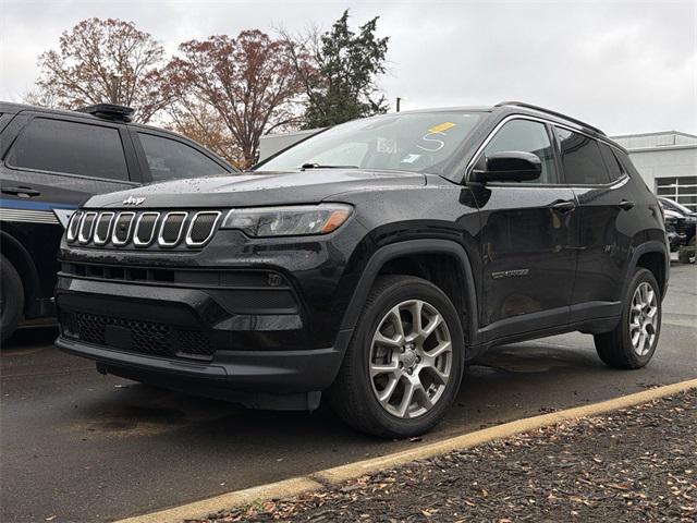 2022 Jeep Compass Latitude Lux 4x4 2022 Jeep Compass Latitude Lux 4x4