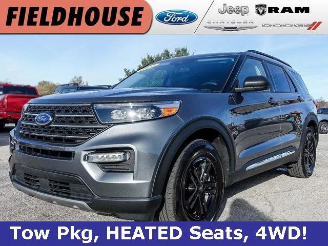 2023 Ford Explorer XLT 2023 Ford Explorer XLT