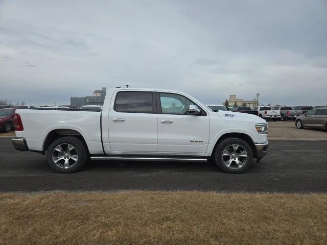 2022 RAM 1500 Laramie Crew Cab 4x4 57 Box 2022 RAM 1500 Laramie Crew Cab 4x4 57 Box