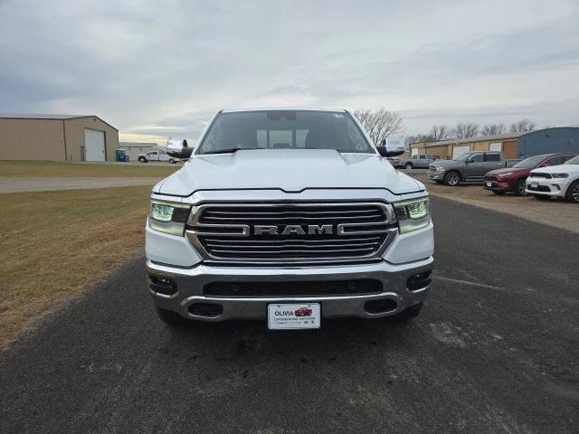 2022 RAM 1500 Laramie Crew Cab 4x4 57 Box 2022 RAM 1500 Laramie Crew Cab 4x4 57 Box