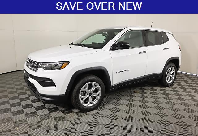 2025 Jeep Compass Sport 4x4 2025 Jeep Compass Sport 4x4