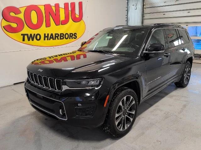 2022 Jeep Grand Cherokee L Overland 2022 Jeep Grand Cherokee L Overland