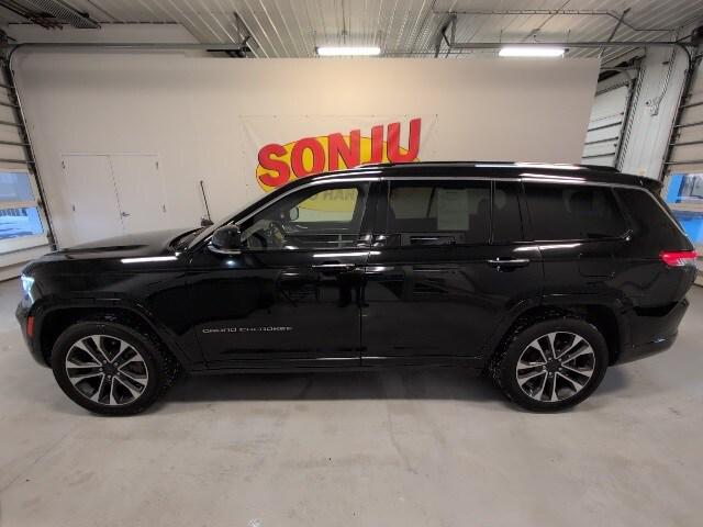 2022 Jeep Grand Cherokee L Overland 2022 Jeep Grand Cherokee L Overland